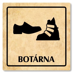 Botárna, 148x148mm, pergamen, Arizona